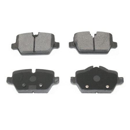 Pronto Dura Ceramic Brake Pads Rear, Bp1554C BP1554C